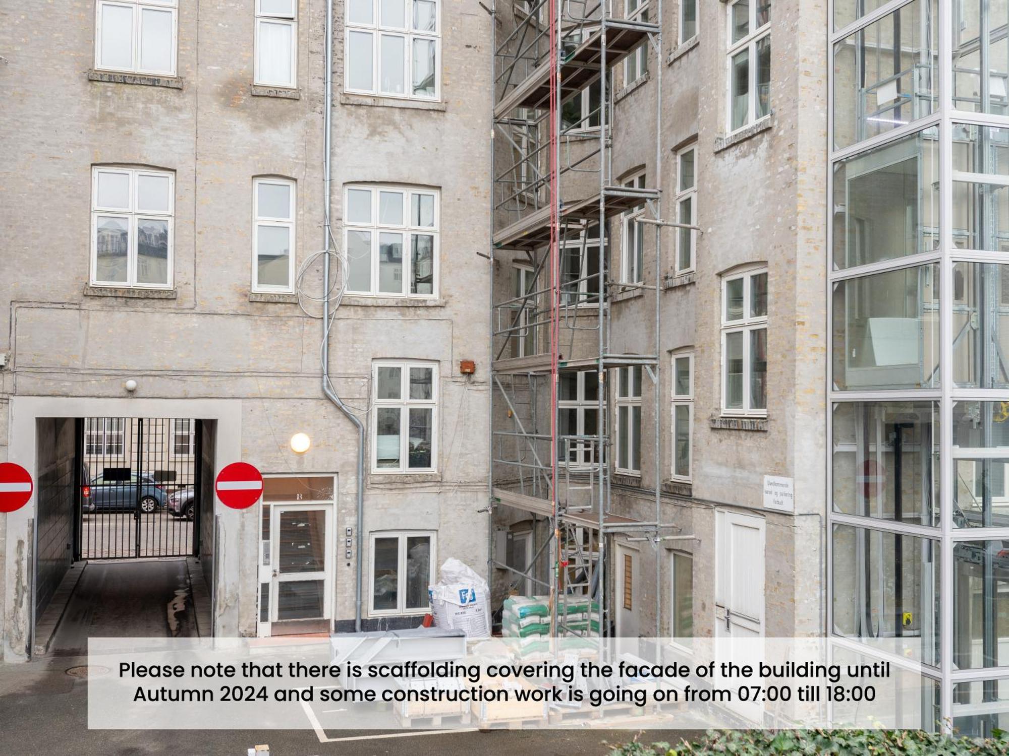 Sanders Stage - Perfectly Planned Three-Bedroom Apartment Near Nyhavn København Eksteriør billede